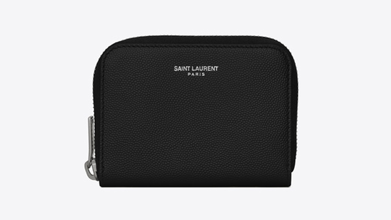 SaintLaurent サンローラン レザー財布 メンズ財布