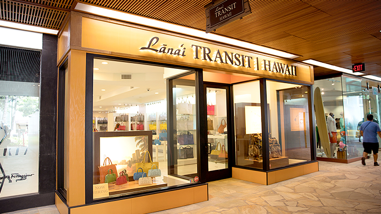 Lanai Transit Hawaii（ラナイトランジットハワイ）メンズ財布