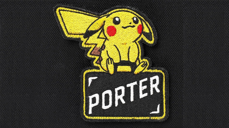 「ポケモン(Pokémon) ＆ ポーター(PORTER)」メンズ財布