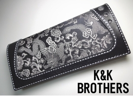 K&K BROTHERS和柄財布