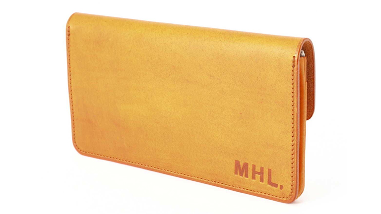 MHL エムエイチエル 　メンズ財布　レザー財布　ブランド財布