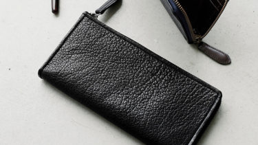 財布の王道・男性向けのファスナー財布の種類と特徴とは？